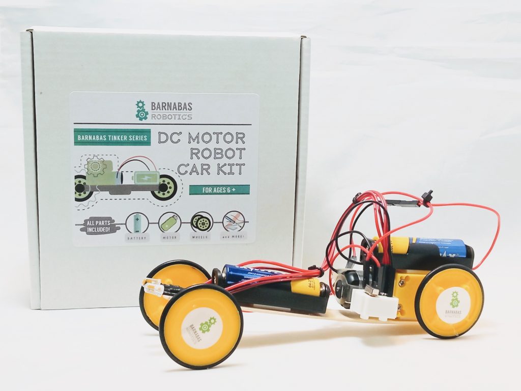 mini dc car barnabas tinker kit