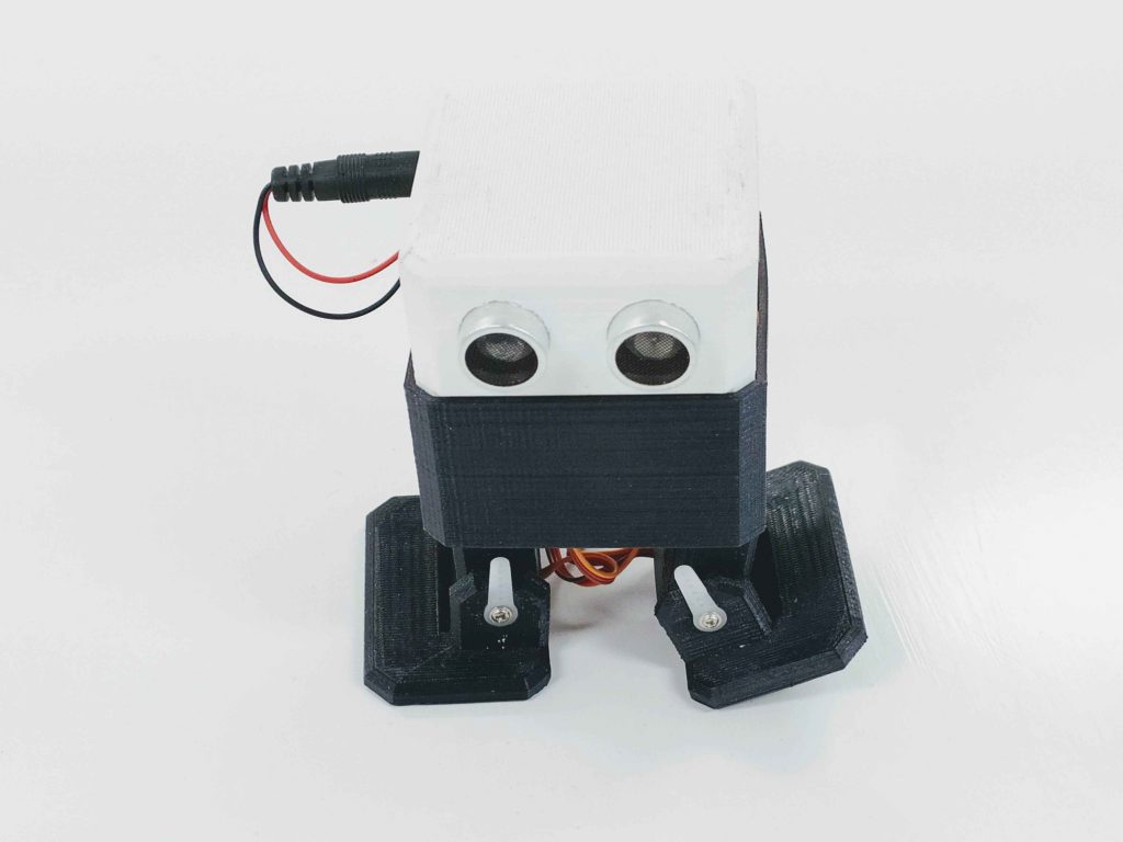 walking robot otto barnabas robotics